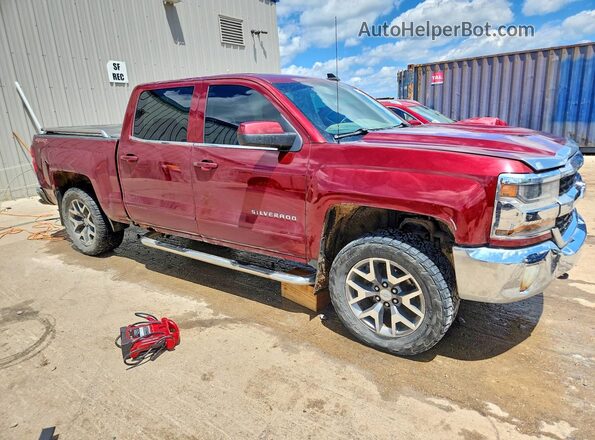 3GCUKREC1GG147369 2016 CHEVROLET SILVERADO Burgundy Առջևի աջ