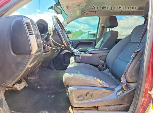 3GCUKREC1GG147369 2016 CHEVROLET SILVERADO Burgundy Սալոնի դիմացի տեսք