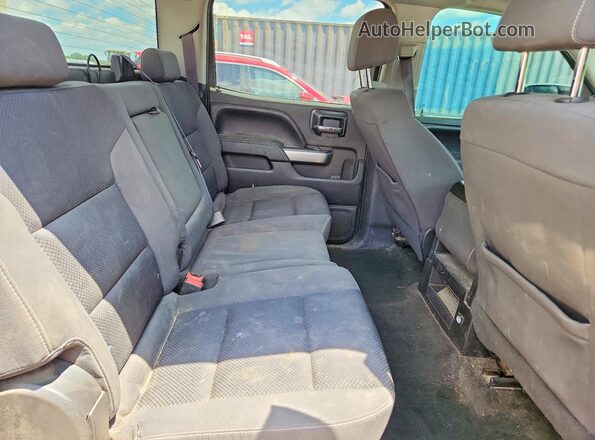 3GCUKREC1GG147369 2016 CHEVROLET SILVERADO Burgundy Հետևի նստատեղերի տեսք