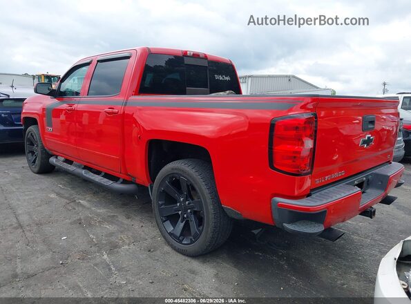 3GCUKREC1GG353162 2016 CHEVROLET SILVERADO Красный Задняя левая четверть