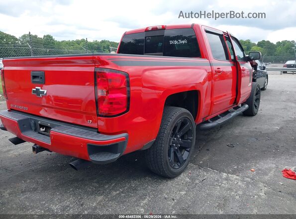 3GCUKREC1GG353162 2016 CHEVROLET SILVERADO Красный Задняя правая четверть