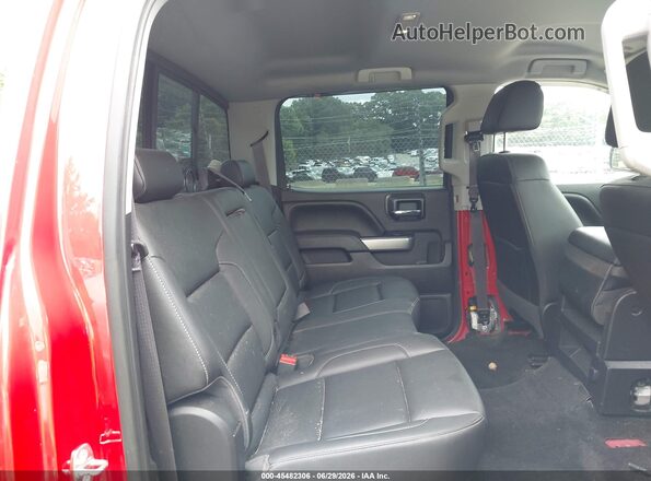 3GCUKREC1GG353162 2016 CHEVROLET SILVERADO Красный Вид наклейки с VIN-кодом