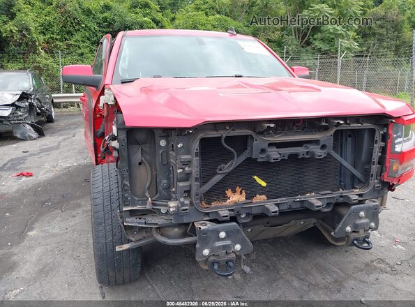 3GCUKREC1GG353162 2016 CHEVROLET SILVERADO Красный Вид спереди