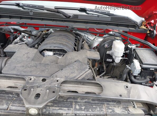 3GCUKREC1GG353162 2016 CHEVROLET SILVERADO Красный Вид сзади