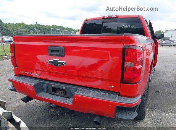 3GCUKREC1GG353162 2016 CHEVROLET SILVERADO Красный 