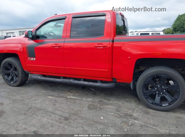 3GCUKREC1GG353162 2016 CHEVROLET SILVERADO Красный Панорамный вид салона 360°