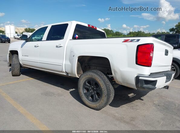 3GCUKREC1HG324133 2017 CHEVROLET SILVERADO White უკანა მარცხენა
