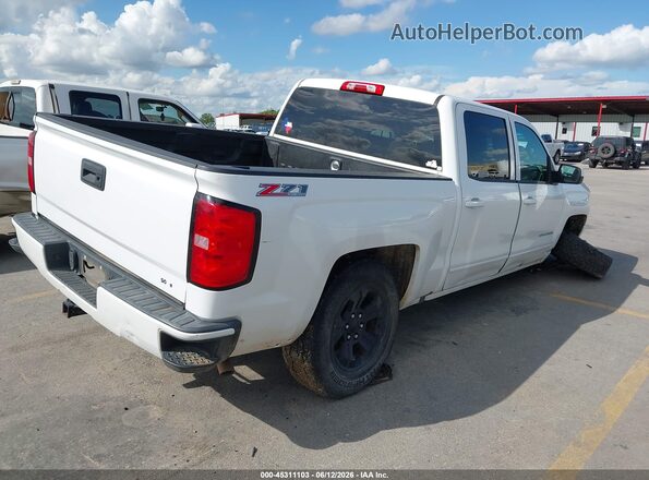 3GCUKREC1HG324133 2017 CHEVROLET SILVERADO White უკანა მარჯვენა