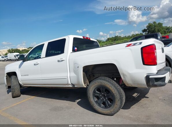 3GCUKREC1HG324133 2017 CHEVROLET SILVERADO White უკანა სალონის ხედი