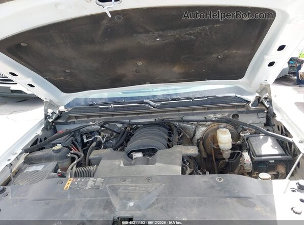 3GCUKREC1HG324133 2017 CHEVROLET SILVERADO White უკანა ხედი