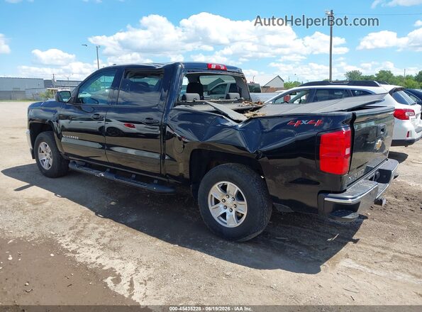 3GCUKREC1JG352472 2018 CHEVROLET SILVERADO Black Задня ліва чверть
