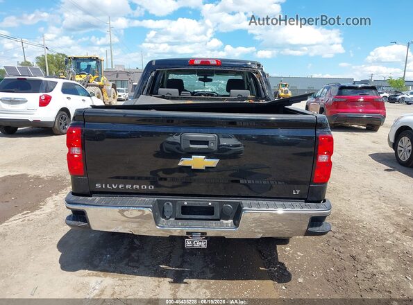 3GCUKREC1JG352472 2018 CHEVROLET SILVERADO Black 