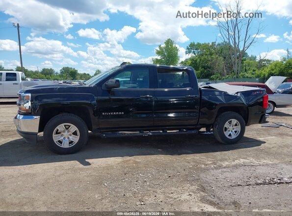 3GCUKREC1JG352472 2018 CHEVROLET SILVERADO Black Панорамний вид салону 360°