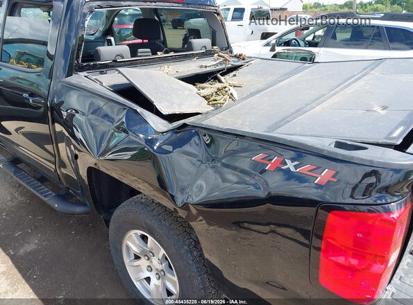 3GCUKREC1JG352472 2018 CHEVROLET SILVERADO Black Вид спереду