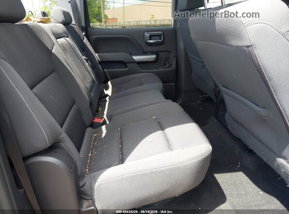 3GCUKREC1JG352472 2018 CHEVROLET SILVERADO Black Вид наклейки з VIN-кодом