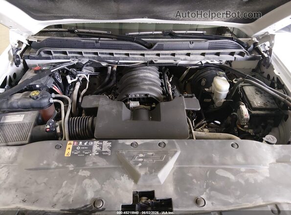 3GCUKREC1JG536679 2018 CHEVROLET SILVERADO White უკანა ხედი