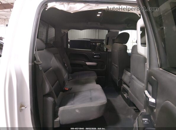 3GCUKREC1JG536679 2018 CHEVROLET SILVERADO White VIN კოდის სტიკერის ხედი