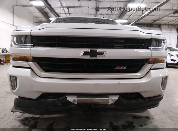 3GCUKREC1JG536679 2018 CHEVROLET SILVERADO White წინა ხედი