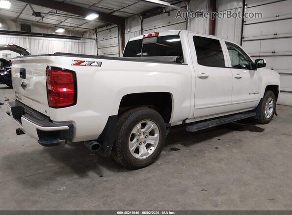 3GCUKREC1JG536679 2018 CHEVROLET SILVERADO White უკანა მარჯვენა
