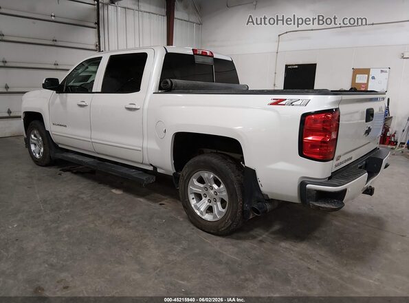 3GCUKREC1JG536679 2018 CHEVROLET SILVERADO White უკანა მარცხენა