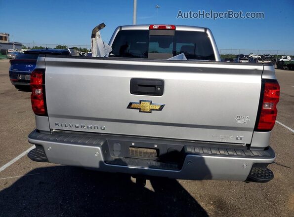 3GCUKREC1JG552414 2018 CHEVROLET SILVERADO Silver 