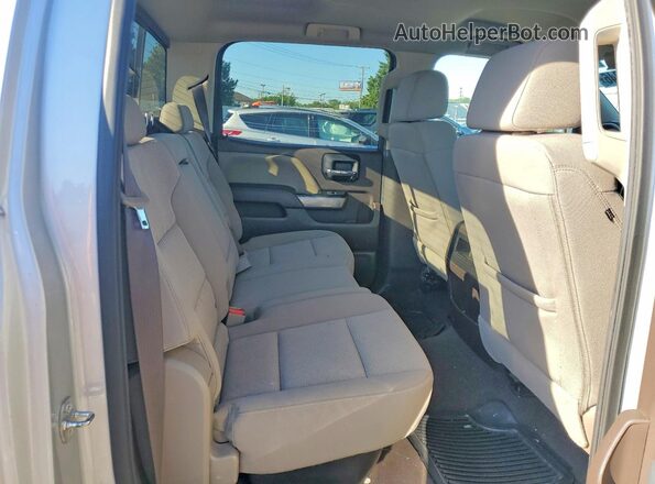 3GCUKREC1JG552414 2018 CHEVROLET SILVERADO Silver 