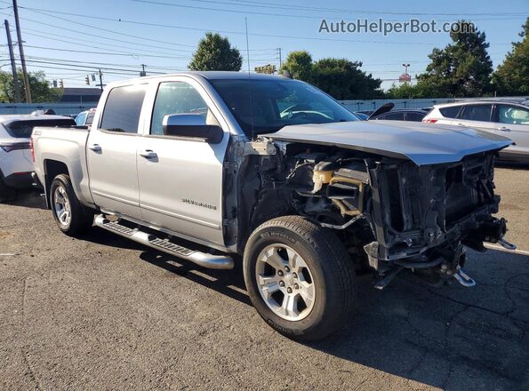 3GCUKREC1JG552414 2018 CHEVROLET SILVERADO Silver 