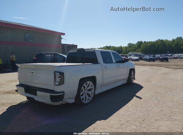 3GCUKREC1JG583968 2018 CHEVROLET SILVERADO White Trasero derecho