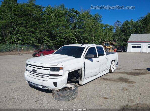 3GCUKREC1JG583968 2018 CHEVROLET SILVERADO White Vista frontal