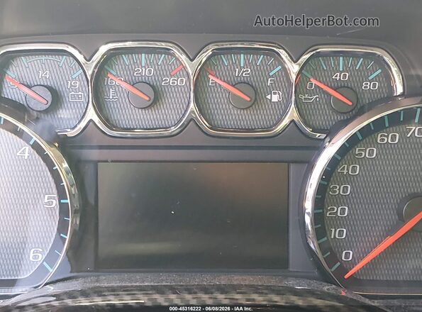3GCUKREC1JG583968 2018 CHEVROLET SILVERADO White Vista interior de 360 grados