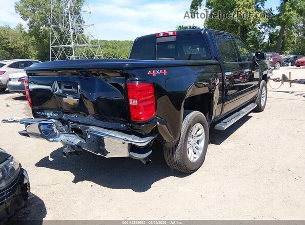 3GCUKREC1JG616368 2018 CHEVROLET SILVERADO Black Задня права чверть