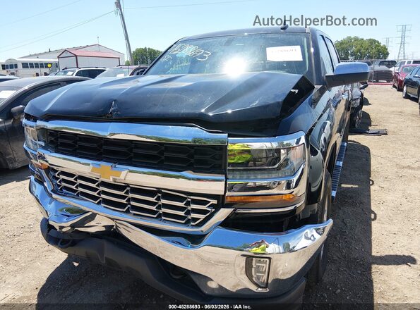 3GCUKREC1JG616368 2018 CHEVROLET SILVERADO Black 