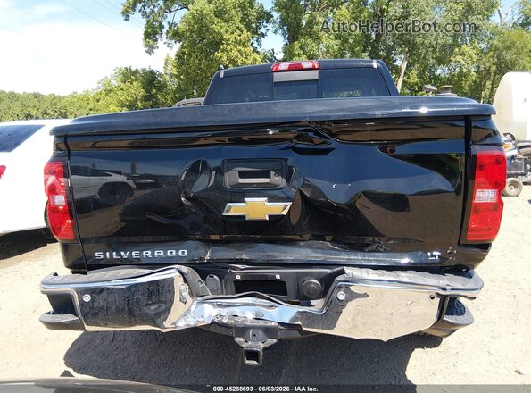 3GCUKREC1JG616368 2018 CHEVROLET SILVERADO Black 