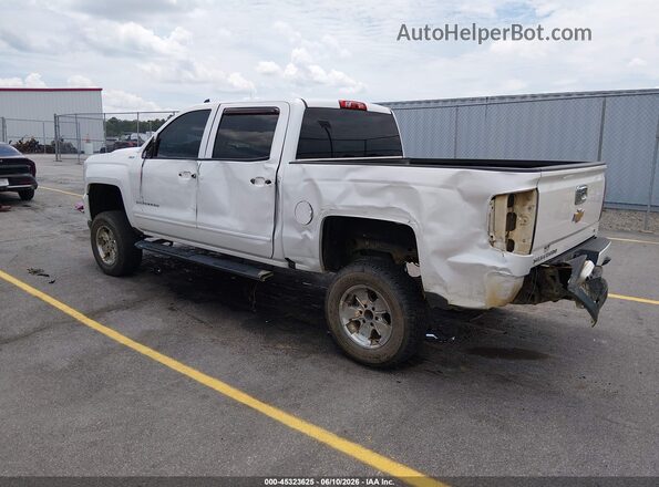 3GCUKREC2GG174984 2016 CHEVROLET SILVERADO Белый Задняя левая четверть