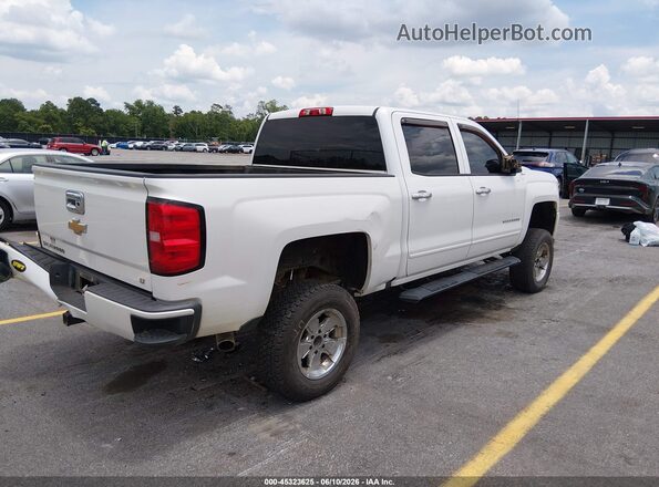 3GCUKREC2GG174984 2016 CHEVROLET SILVERADO Белый Задняя правая четверть