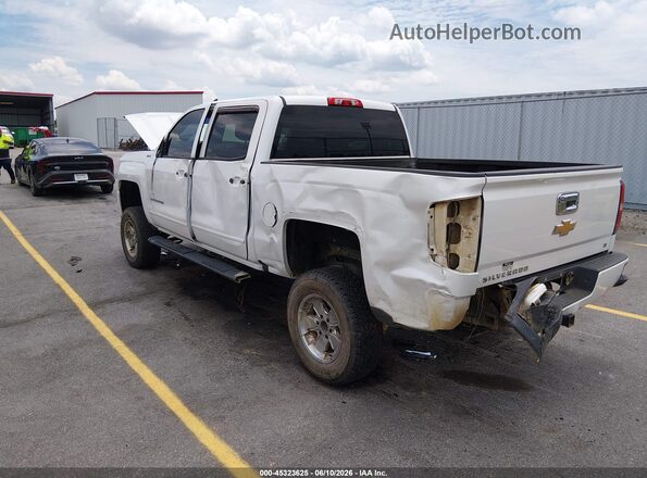 3GCUKREC2GG174984 2016 CHEVROLET SILVERADO Белый Вид спереди