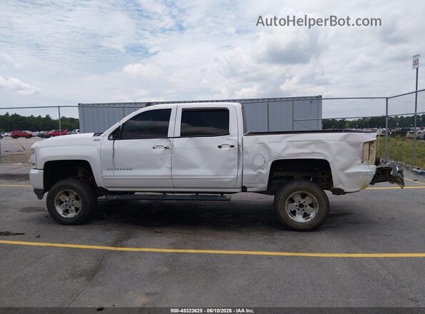 3GCUKREC2GG174984 2016 CHEVROLET SILVERADO Белый Панорамный вид салона 360°