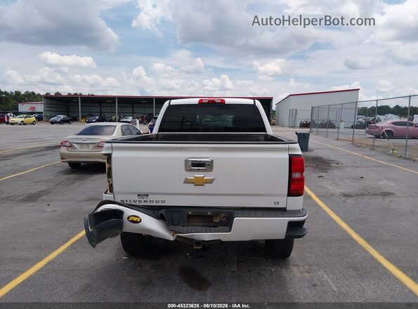 3GCUKREC2GG174984 2016 CHEVROLET SILVERADO Белый 