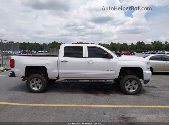 3GCUKREC2GG174984 2016 CHEVROLET SILVERADO Белый Вид задней части салона