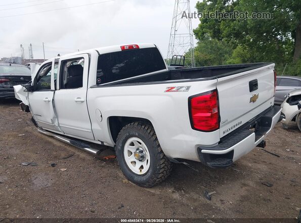 3GCUKREC2GG191915 2016 CHEVROLET SILVERADO White Rear left