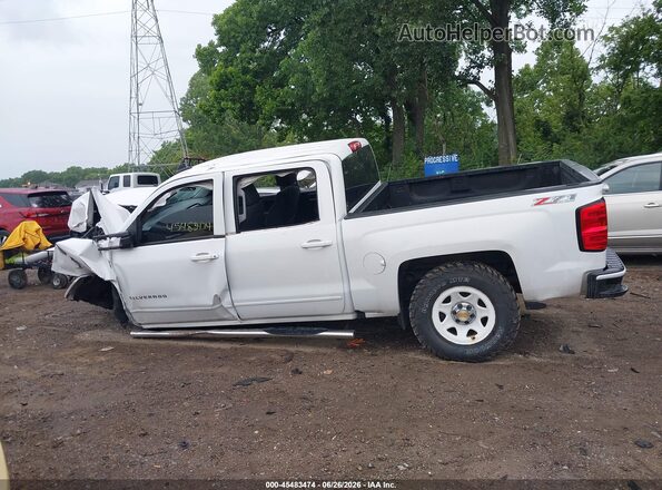 3GCUKREC2GG191915 2016 CHEVROLET SILVERADO White 360 interior view