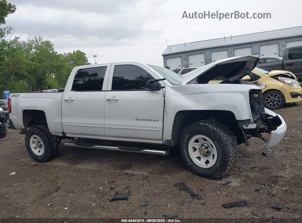 3GCUKREC2GG191915 2016 CHEVROLET SILVERADO White Rear interior view