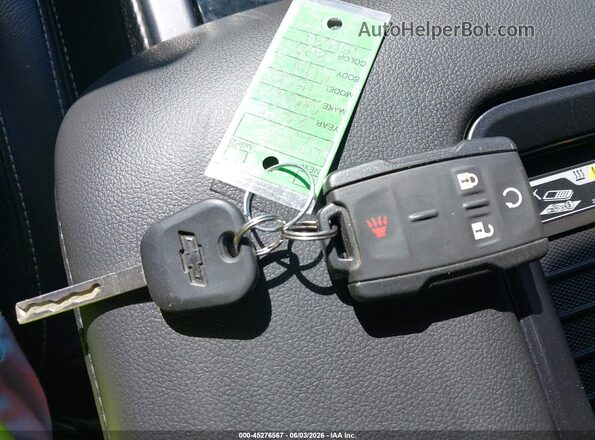 3GCUKREC2HG151691 2017 CHEVROLET SILVERADO Red Widok deski rozdzielczej