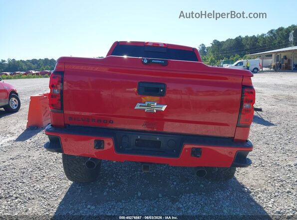3GCUKREC2HG151691 2017 CHEVROLET SILVERADO Red 