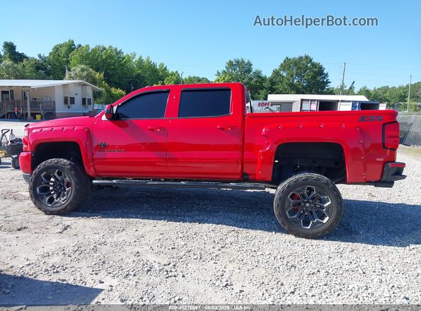 3GCUKREC2HG151691 2017 CHEVROLET SILVERADO Red Widok wnętrza 360 stopni