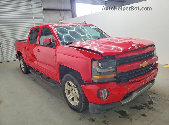 3GCUKREC2HG198509 2017 CHEVROLET SILVERADO Красный 
