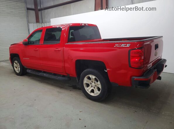 3GCUKREC2HG198509 2017 CHEVROLET SILVERADO Красный 