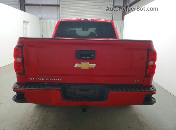 3GCUKREC2HG198509 2017 CHEVROLET SILVERADO Красный 