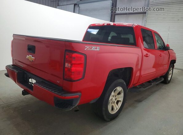 3GCUKREC2HG198509 2017 CHEVROLET SILVERADO Красный 