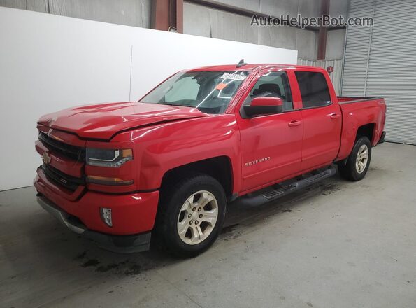 3GCUKREC2HG198509 2017 CHEVROLET SILVERADO Красный 